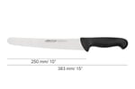 Arcos bıçak 2900 pişirme 250 mm, Siyah, 250 mm
