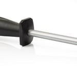 ARCOS Steela 230mm Karbon Çelik ve Elmastan Üretilmiş Manuel Bıçak Bileyici. Ergonomik Polipropilen Saplı Profesyonel Kalemtıraş. Sağlak ve sollak. Siyah Renk