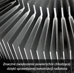 ARCTIC Alpine 17 CO - CPU soğutucu, 92 mm PWM fan, radyal Heatsink, Top Blower, Intel LGA 1700, 4 pin bağlantısı, sürekli çalışma için bilyeli rulman, 250-2700 RP - Seçenekler: Alpine 17, Alpine 17 CO