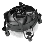 ARCTIC Alpine 17 CO - CPU soğutucu, 92 mm PWM fan, radyal Heatsink, Top Blower, Intel LGA 1700, 4 pin bağlantısı, sürekli çalışma için bilyeli rulman, 250-2700 RP - Seçenekler: Alpine 17, Alpine 17 CO