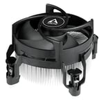 ARCTIC Alpine 17 CO - CPU soğutucu, 92 mm PWM fan, radyal Heatsink, Top Blower, Intel LGA 1700, 4 pin bağlantısı, sürekli çalışma için bilyeli rulman, 250-2700 RP - Seçenekler: Alpine 17, Alpine 17 CO
