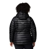 Arctic Crest Down Kapüşonlu Kadın Kaz Tüyü Mont - Bedenler: 1X, 2XL, 2X, 3X, XS, S, M, L, XL