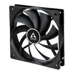 ARCTIC F12, 120MM 4pin Pwm, 1350 Rpm, Siyah Kanat Siyah Çerçeve Kasa Fanı (AR-ACFAN00203A)