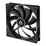 ARCTIC F12, 120MM 4pin Pwm, 1350 Rpm, Siyah Kanat Siyah Çerçeve Kasa Fanı (AR-ACFAN00203A)