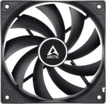 ARCTIC F12, 120MM 4pin Pwm, 1350 Rpm, Siyah Kanat Siyah Çerçeve Kasa Fanı (AR-ACFAN00203A)