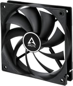 ARCTIC F12, 120MM 4pin Pwm, 1350 Rpm, Siyah Kanat Siyah Çerçeve Kasa Fanı (AR-ACFAN00203A)