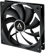 ARCTIC F12 - PC fanı, 120 mm standart kasa fanı, sessiz fan, standart gövdeli kasa fanı, itme veya çekme yapılandırması mümkün, 1350 rpm - siyah - Seçenekler: 1 adet, 5 adet