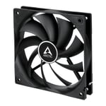 ARCTIC F12 - PC fanı, 120 mm standart kasa fanı, sessiz fan, standart gövdeli kasa fanı, itme veya çekme yapılandırması mümkün, 1350 rpm - siyah - Seçenekler: 1 adet, 5 adet