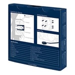 ARCTIC F12 - PC fanı, 120 mm standart kasa fanı, sessiz fan, standart gövdeli kasa fanı, itme veya çekme yapılandırması mümkün, 1350 rpm - siyah - Seçenekler: 1 adet, 5 adet
