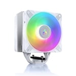 Arctic Freezer 36 DUO ARGB Intel/AMD Uyumlu, 4x Isı Borulu, 2x12cm PWM Fanlı Beyaz İşlemci Soğutucu (AR-ACFRE00125A)