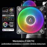 Arctic Freezer 36 DUO ARGB Intel/AMD Uyumlu, 4x Isı Borulu, 2x12cm PWM Fanlı İşlemci Soğutucu (AR-ACFRE00124A)