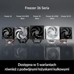 Arctic Freezer 36 DUO ARGB Intel/AMD Uyumlu, 4x Isı Borulu, 2x12cm PWM Fanlı İşlemci Soğutucu (AR-ACFRE00124A)
