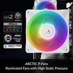 Arctic Freezer 36 DUO ARGB Intel/AMD Uyumlu, 4x Isı Borulu, 2x12cm PWM Fanlı Beyaz İşlemci Soğutucu (AR-ACFRE00125A)