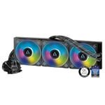Arctic Liquid Freezer Iı - 420 A-Rgb Intel/Amd Uyumlu, 420MM Radyatörlü, 3X14CM P14 Pwm Fanlı, Sıvı Işlemci Soğutucu (LGA1700 Kit Dahil) (AR-ACFRE00109A)