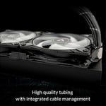 Arctic Liquid Freezer Iı - 420 A-Rgb Intel/Amd Uyumlu, 420MM Radyatörlü, 3X14CM P14 Pwm Fanlı, Sıvı Işlemci Soğutucu (LGA1700 Kit Dahil) (AR-ACFRE00109A)