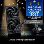Arctic Liquid Freezer Iı - 420 A-Rgb Intel/Amd Uyumlu, 420MM Radyatörlü, 3X14CM P14 Pwm Fanlı, Sıvı Işlemci Soğutucu (LGA1700 Kit Dahil) (AR-ACFRE00109A)