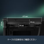 Arctic Liquid Freezer III Pro 240 A-RGB Intel/AMD Uyumlu, 240mm Radyatörlü, 2x12cm P12 PRO A-RGB PWM Fanlı, Sıvı İşlemci Soğutucu Siyah (ACFRE00182A)