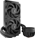 Arctic Liquid Freezer III Pro 240 Intel/AMD Uyumlu, 240mm Radyatörlü, 2x12cm P12 PRO PWM Fanlı, Sıvı İşlemci Soğutucu Siyah (ACFRE00178A)