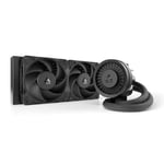 Arctic Liquid Freezer III Pro 240 Intel/AMD Uyumlu, 240mm Radyatörlü, 2x12cm P12 PRO PWM Fanlı, Sıvı İşlemci Soğutucu Siyah (ACFRE00178A)
