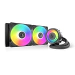 Arctic Liquid Freezer III Pro 280 A-RGB Intel/AMD Uyumlu, 280mm Radyatörlü, 2x14cm P14 PRO A-RGB PWM Fanlı, Sıvı İşlemci Soğutucu Siyah (ACFRE00183A)