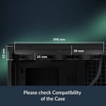 ARCTIC Liquid Freezer III Pro 360 A-RGB - AIO CPU Soğutucu, 3 x 120 mm Su Soğutma, 38 mm Radyatör, PWM Pompa, VRM Fan, AMD AM5/AM4, Intel LGA1851/1700 Kontak Çerçevesi - Siyah