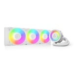 Arctic Liquid Freezer III Pro 360 A-RGB White Intel/AMD Uyumlu, 360mm Radyatörlü, 3x12cm P12 PRO A-RGB PWM Fanlı, Sıvı İşlemci Soğutucu Beyaz (ACFRE00188A)