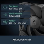 ARCTIC Liquid Freezer III Pro 420 - AIO CPU Soğutucu, 3 x 140 mm Su Soğutma, 38 mm Radyatör, PWM Pompa, VRM Fan, AMD AM5/AM4, Intel LGA1851/1770 Kontak Çerçevesi - Siyah