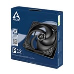 Arctic - P12-120mm Case Fan - ACFAN00118A - Seçenekler: P12 (siyah/siyah), P12 Sessiz (siyah/siyah)...