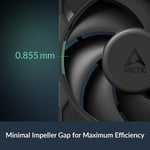 Arctic P12 Pro PST 120mm 3000RPM 77CFM Yüksek Performans Kasa Fanı (ACFAN00306A)