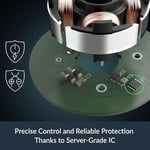 Arctic P12 Pro PST White 120mm 3000RPM 77CFM Yüksek Performans Kasa Fanı (ACFAN00308A)