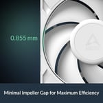 Arctic P12 Pro PST White 120mm 3000RPM 77CFM Yüksek Performans Kasa Fanı (ACFAN00308A)