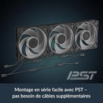 ARCTIC P12 Pro Ters A-RGB - Ters Hava Akışlı 120 mm Premium Fan