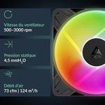 ARCTIC P12 Pro Ters A-RGB - Ters Hava Akışlı 120 mm Premium Fan