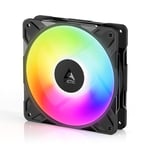ARCTIC P12 Pro Ters A-RGB - Ters Hava Akışlı 120 mm Premium Fan