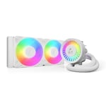 ARCTIC Sıvı Dondurucu III Pro 240 A-RGB Beyaz Çok Soketli Hepsi Bir Arada Su Soğutma CPU Soğutucu LGA 1851 ile Uyumlu