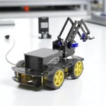 Arduino ile Uyumlu 4WD Robot Kollu Full Set - CRANE