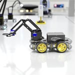 Arduino ile Uyumlu 4WD Robot Kollu Full Set - CRANE