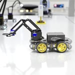 Arduino ile Uyumlu 4WD Robot Kollu Full Set - CRANE