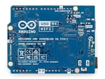 Arduino UNO R4 WiFi [ABX00087] – Renesas RA4M1 + ESP32-S3, Wi-Fi, Bluetooth, USB-C, CAN, 12-bit DAC, OP AMP, Qwiic Connector, Gelişmiş IoT ve Gömülü Projeler için 12x8 LED Matrisi