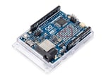 Arduino UNO R4 WiFi [ABX00087] – Renesas RA4M1 + ESP32-S3, Wi-Fi, Bluetooth, USB-C, CAN, 12-bit DAC, OP AMP, Qwiic Connector, Gelişmiş IoT ve Gömülü Projeler için 12x8 LED Matrisi