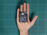 Arduino UNO R4 WiFi [ABX00087] – Renesas RA4M1 + ESP32-S3, Wi-Fi, Bluetooth, USB-C, CAN, 12-bit DAC, OP AMP, Qwiic Connector, Gelişmiş IoT ve Gömülü Projeler için 12x8 LED Matrisi