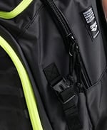 Arena Fastpack 3.0 Unisex Yetişkin Sırt Çantası, Koyu Duman Rengi, NEON_Sarı, NS