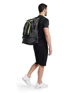 Arena Fastpack 3.0 Unisex Yetişkin Sırt Çantası, Koyu Duman Rengi, NEON_Sarı, NS
