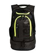 Arena Fastpack 3.0 Unisex Yetişkin Sırt Çantası, Koyu Duman Rengi, NEON_Sarı, NS