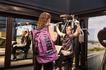 Arena Fastpack 3.0 Unisex Yetişkin Sırt Çantası, Koyu Duman Rengi, NEON_Sarı, NS