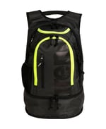 Arena Fastpack 3.0 Unisex Yetişkin Sırt Çantası, Koyu Duman Rengi, NEON_Sarı, NS