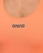 Arena Kadın Yüzme Teknolojisi Açık Sırt MaxLife Tek Parça Takım Mayosu