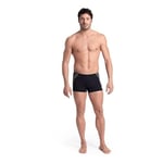Arena Men's Arena Camo Kikko Swim Short Mayo, Black-Black Multi, 80