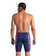 ARENA Mens Arena Swım Jammer/Navy-Red Erkek Mayosu