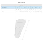 arena Powerfin yüzme paleti, yetişkinler için,%100 silikon, rahat ve kısa yüzme paleti - Seçenekler: 35-36, 37 - 38, 39/40, 41 - 42